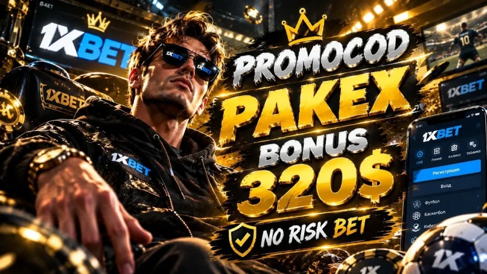 7 steps to register and start betting on 1xbet Pakistan